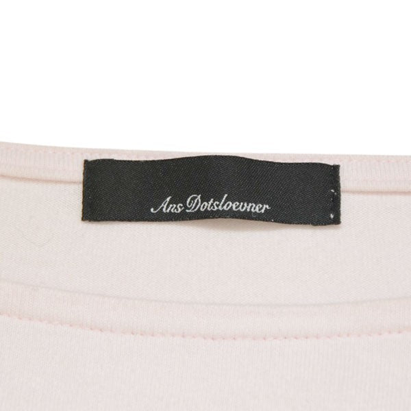 Ans Dotsloevner shoulder tops パットロングスリーブTシャツ 古着・中古-8枚目のアイテム画像