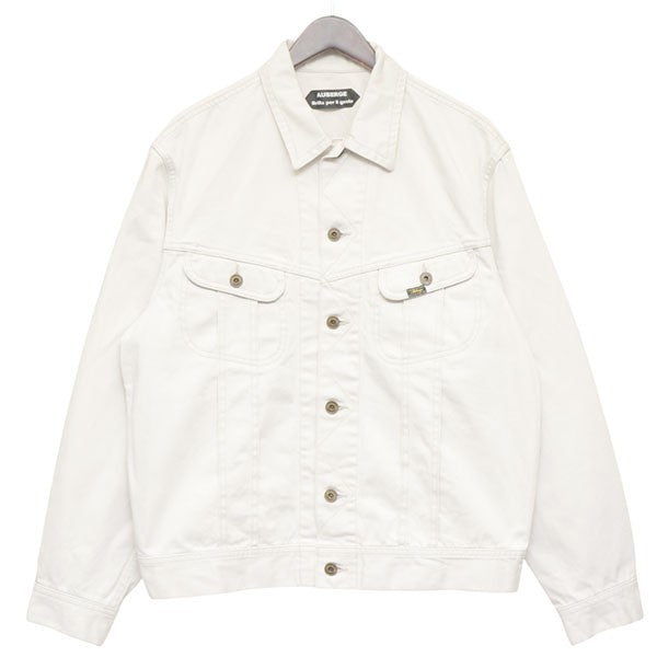 AUBERGE×Brilla per il gusto 2023SS 別注 コットンサテン ジャケット トラッカージャケット 24-18-0145-608 古着・中古-1枚目のアイテム画像