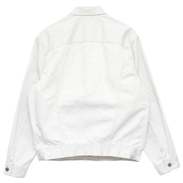 AUBERGE×Brilla per il gusto 2023SS 別注 コットンサテン ジャケット トラッカージャケット 24-18-0145-608 古着・中古-2枚目のアイテム画像