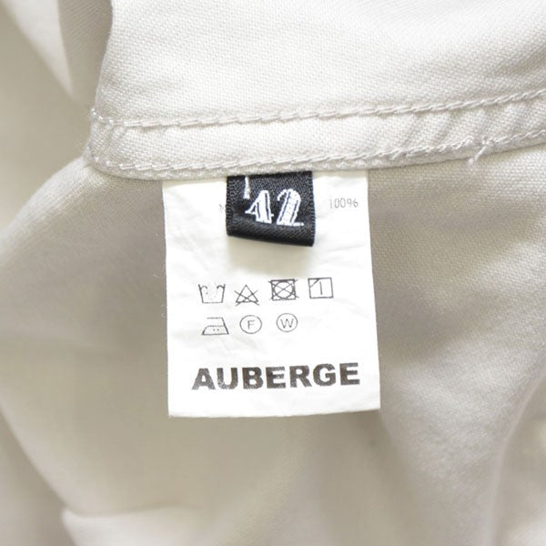 AUBERGE×Brilla per il gusto 2023SS 別注 コットンサテン ジャケット トラッカージャケット 24-18-0145-608 古着・中古-6枚目のアイテム画像