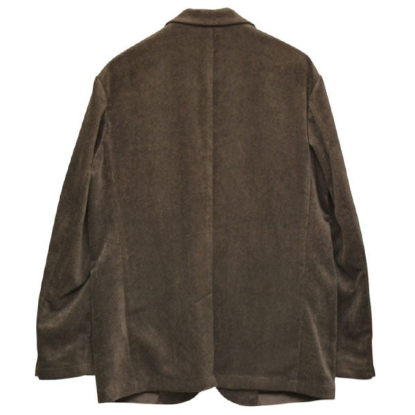 B：MING by BEAMS コーデュロイ 2ボタン ジャケット ナローフィット コーデュロイテーラードジャケット 92-16-0100-803 古着・中古-2枚目のアイテム画像