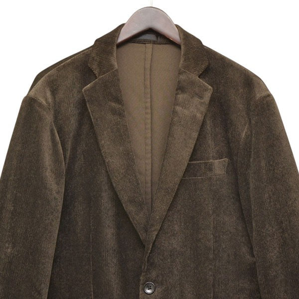 B：MING by BEAMS コーデュロイ 2ボタン ジャケット ナローフィット コーデュロイテーラードジャケット 92-16-0100-803 古着・中古-3枚目のアイテム画像