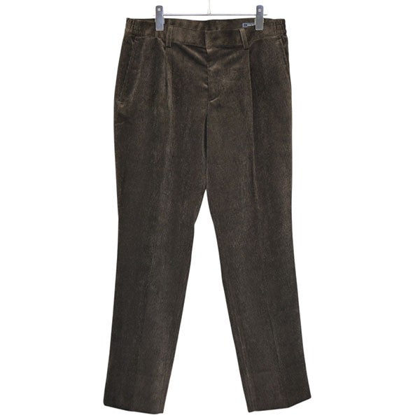 B：MING by BEAMS コーデュロイ 1プリーツ パンツ ナローフィット コーデュロイパンツ 92-23-0197-803 古着・中古-1枚目のアイテム画像