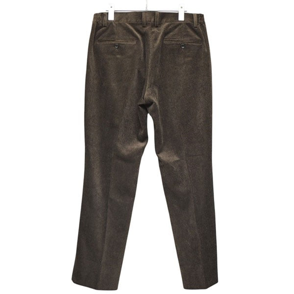B：MING by BEAMS コーデュロイ 1プリーツ パンツ ナローフィット コーデュロイパンツ 92-23-0197-803 古着・中古-2枚目のアイテム画像