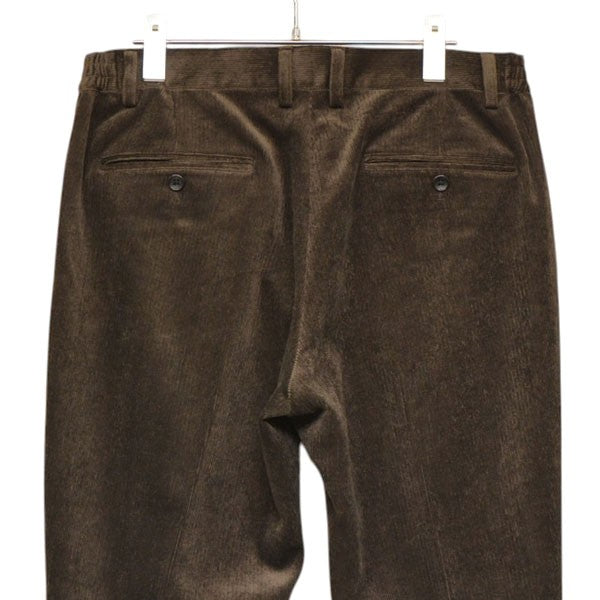 B：MING by BEAMS コーデュロイ 1プリーツ パンツ ナローフィット コーデュロイパンツ 92-23-0197-803 古着・中古-4枚目のアイテム画像