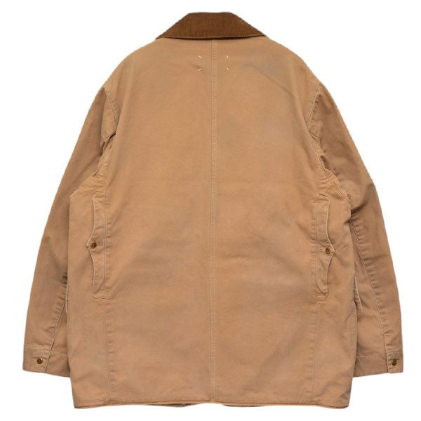 Maison Margiela 2024AW canvas overcoat jacket ワックスコート カバーオール ジャケット S50AM0625 M35206 古着・中古-2枚目のアイテム画像