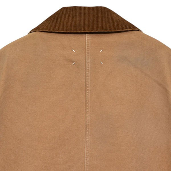 Maison Margiela 2024AW canvas overcoat jacket ワックスコート カバーオール ジャケット S50AM0625 M35206 古着・中古-4枚目のアイテム画像