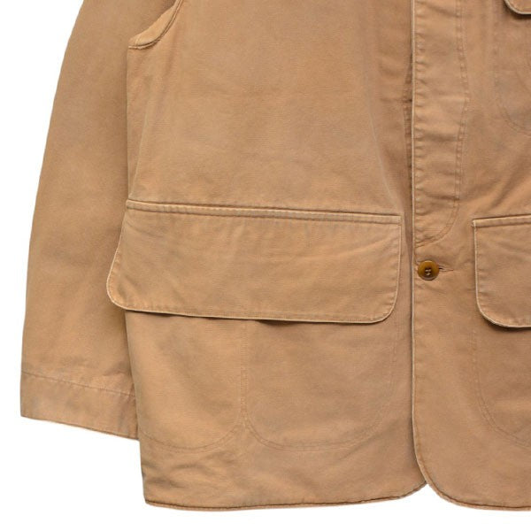 Maison Margiela 2024AW canvas overcoat jacket ワックスコート カバーオール ジャケット S50AM0625 M35206 古着・中古-5枚目のアイテム画像