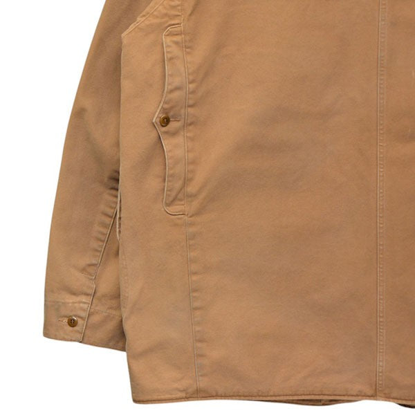 Maison Margiela 2024AW canvas overcoat jacket ワックスコート カバーオール ジャケット S50AM0625 M35206 古着・中古-6枚目のアイテム画像