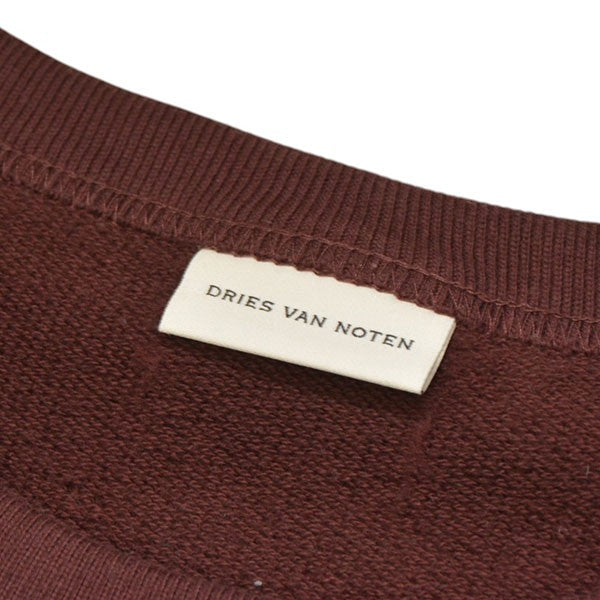DRIES VAN NOTEN HAX 2611 M．K．SWEATER RAF クルーネックスウェット トレーナー 855．021152-2611 古着・中古-5枚目のアイテム画像