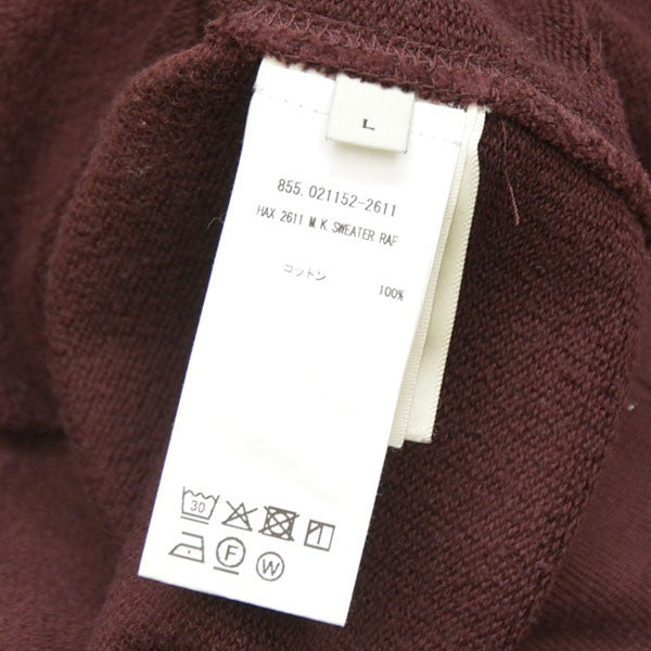 DRIES VAN NOTEN HAX 2611 M．K．SWEATER RAF クルーネックスウェット トレーナー 855．021152-2611 古着・中古-6枚目のアイテム画像