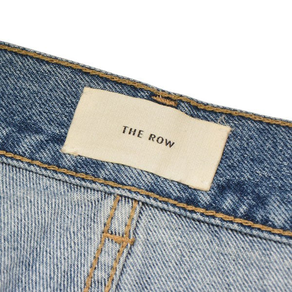 THE ROW(ザロウ) ストレートワイドデニムパンツ 554-W3440 554-W3440