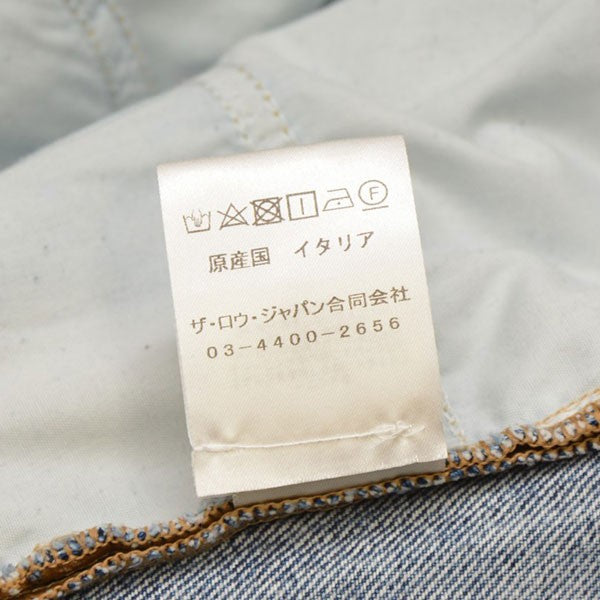 THE ROW ストレートワイドデニムパンツ 554-W3440 古着・中古-7枚目のアイテム画像