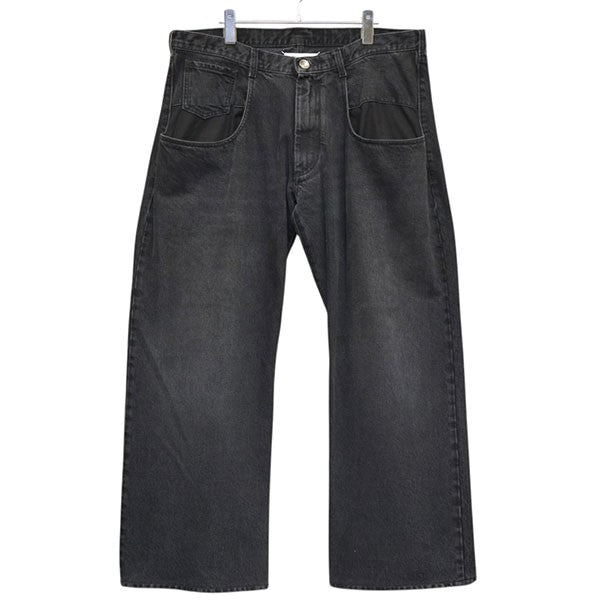 Maison Margiela 2025AW ポケットジーンズ ワイドデニムパンツ S51LA0052 S30743 古着・中古-1枚目のアイテム画像