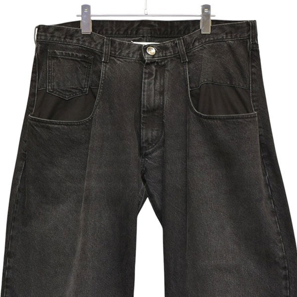 Maison Margiela 2025AW ポケットジーンズ ワイドデニムパンツ S51LA0052 S30743 古着・中古-3枚目のアイテム画像