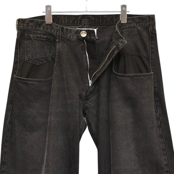 Maison Margiela 2025AW ポケットジーンズ ワイドデニムパンツ S51LA0052 S30743 古着・中古-4枚目のアイテム画像