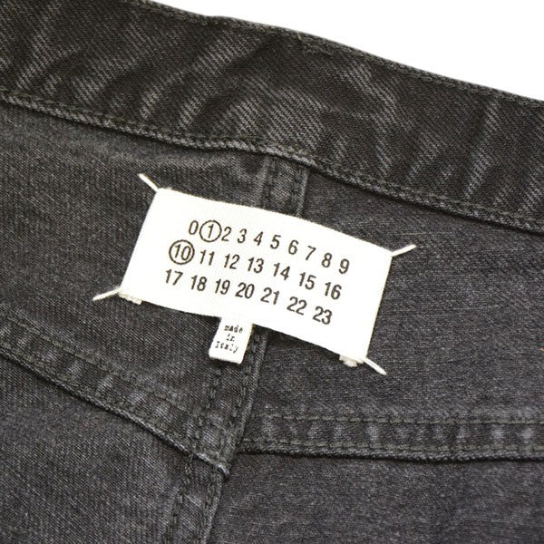 Maison Margiela 2025AW ポケットジーンズ ワイドデニムパンツ S51LA0052 S30743 古着・中古-6枚目のアイテム画像