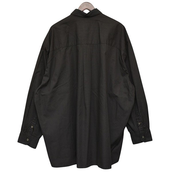 stussy×OUR LEGACY ボタンダウンストライプシャツ 古着・中古-2枚目のアイテム画像