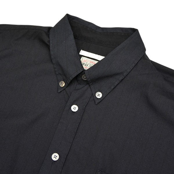 stussy×OUR LEGACY ボタンダウンストライプシャツ 古着・中古-3枚目のアイテム画像