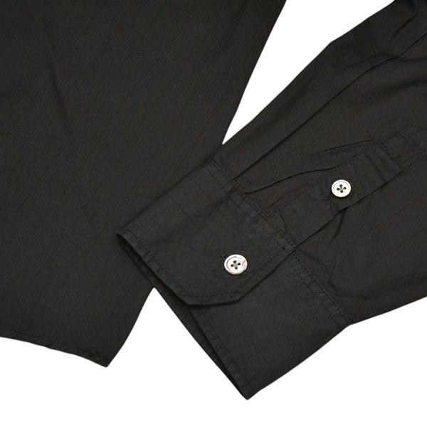 stussy×OUR LEGACY ボタンダウンストライプシャツ 古着・中古-4枚目のアイテム画像