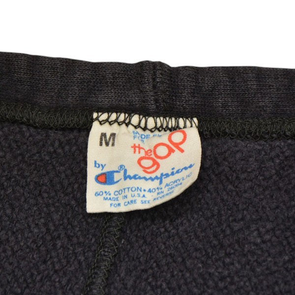 Champion×GAP 1980年代 USA MADE Vintage The GAP by Reverse Weave Sweat Pants リバースウィーブ スウェットパンツ 古着・中古-6枚目のアイテム画像