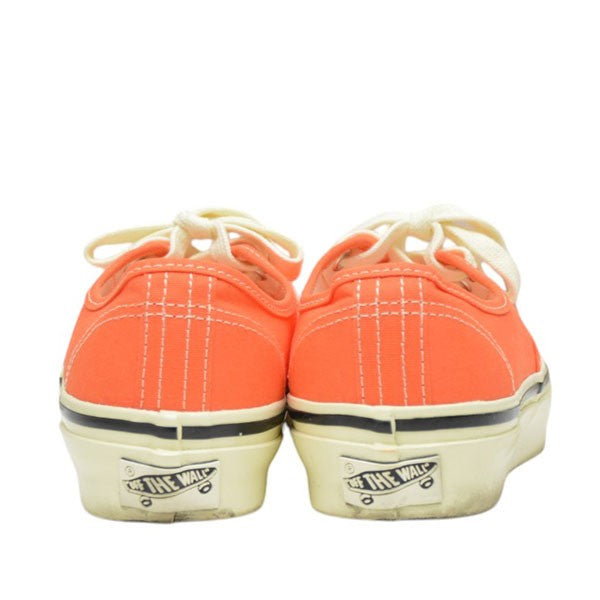 VANS×BEAMS BOY 2026SS VANS For BEAMS BOY Authentic Vintage Orange スニーカー オーセンティック 13-31-0897-106 古着・中古-3枚目のアイテム画像