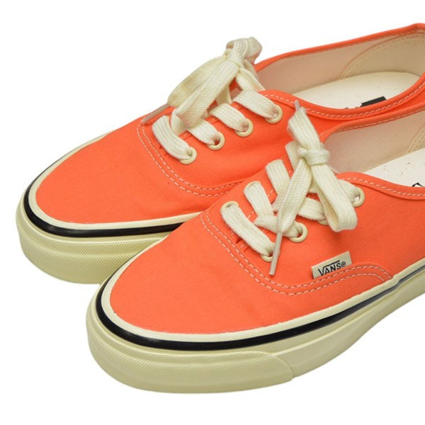 VANS×BEAMS BOY 2026SS VANS For BEAMS BOY Authentic Vintage Orange スニーカー オーセンティック 13-31-0897-106 古着・中古-5枚目のアイテム画像