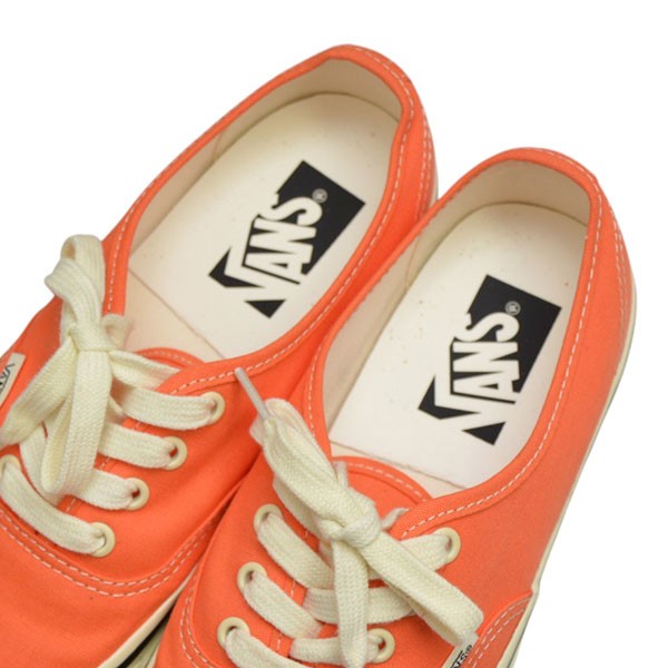 VANS×BEAMS BOY 2026SS VANS For BEAMS BOY Authentic Vintage Orange スニーカー オーセンティック 13-31-0897-106 古着・中古-6枚目のアイテム画像