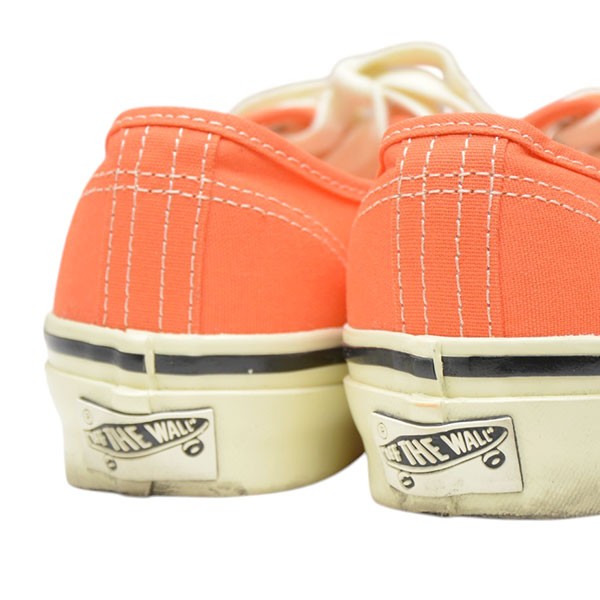 VANS×BEAMS BOY 2026SS VANS For BEAMS BOY Authentic Vintage Orange スニーカー オーセンティック 13-31-0897-106 古着・中古-7枚目のアイテム画像