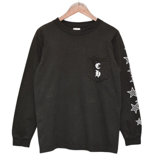 CHROME HEARTS Malibu OLD STAR LS TEE ホースシュープリントロングスリーブTシャツ 古着・中古-2枚目のアイテム画像