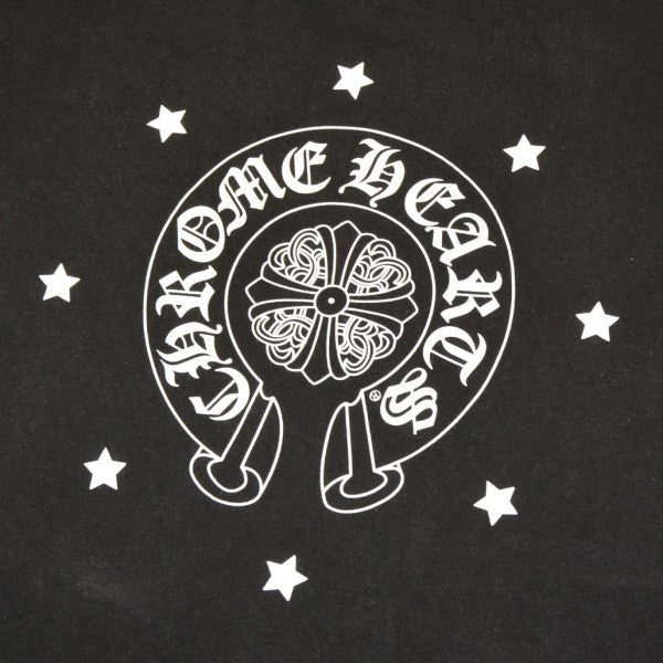 CHROME HEARTS Malibu OLD STAR LS TEE ホースシュープリントロングスリーブTシャツ 古着・中古-5枚目のアイテム画像