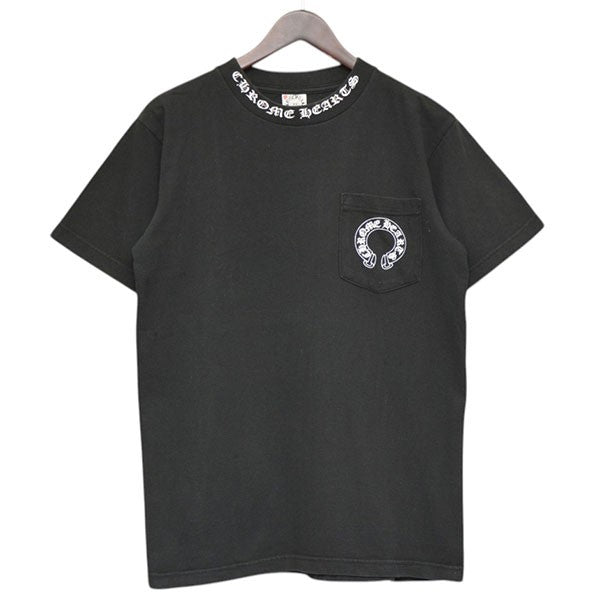 CHROME HEARTS OLD BACK CROSS T-SHIRT バッククロスプリントTシャツ 古着・中古-1枚目のアイテム画像
