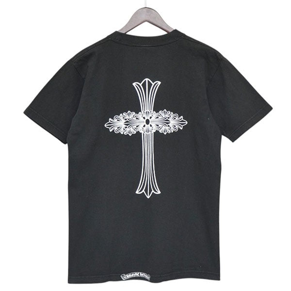 CHROME HEARTS OLD BACK CROSS T-SHIRT バッククロスプリントTシャツ 古着・中古-2枚目のアイテム画像