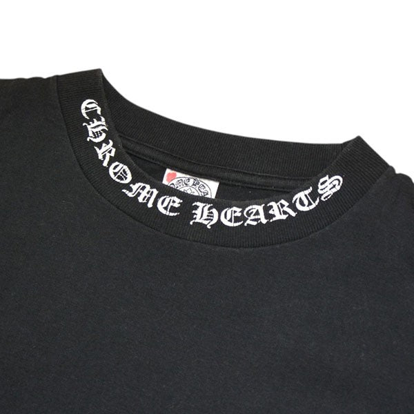 CHROME HEARTS OLD BACK CROSS T-SHIRT バッククロスプリントTシャツ 古着・中古-3枚目のアイテム画像