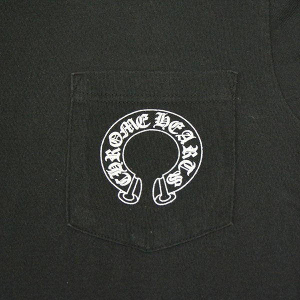 CHROME HEARTS OLD BACK CROSS T-SHIRT バッククロスプリントTシャツ 古着・中古-4枚目のアイテム画像