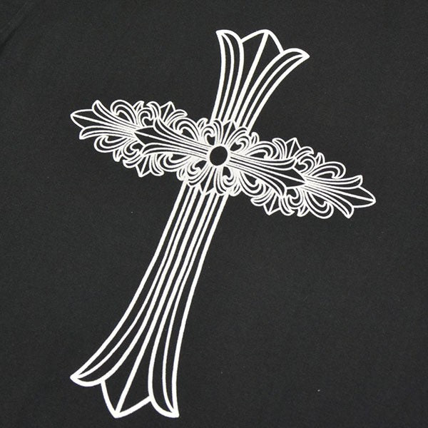 CHROME HEARTS OLD BACK CROSS T-SHIRT バッククロスプリントTシャツ 古着・中古-5枚目のアイテム画像