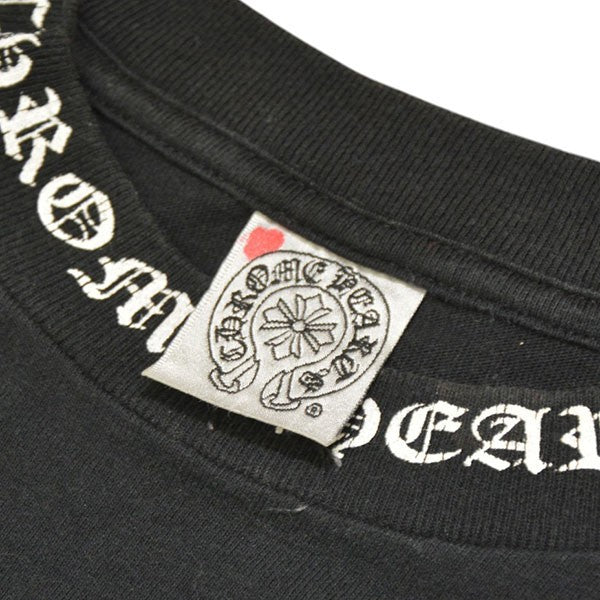 CHROME HEARTS OLD BACK CROSS T-SHIRT バッククロスプリントTシャツ 古着・中古-6枚目のアイテム画像