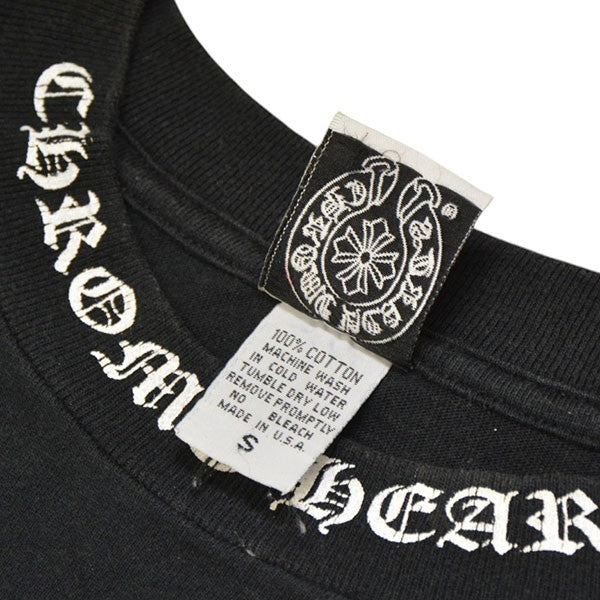 CHROME HEARTS OLD BACK CROSS T-SHIRT バッククロスプリントTシャツ 古着・中古-7枚目のアイテム画像
