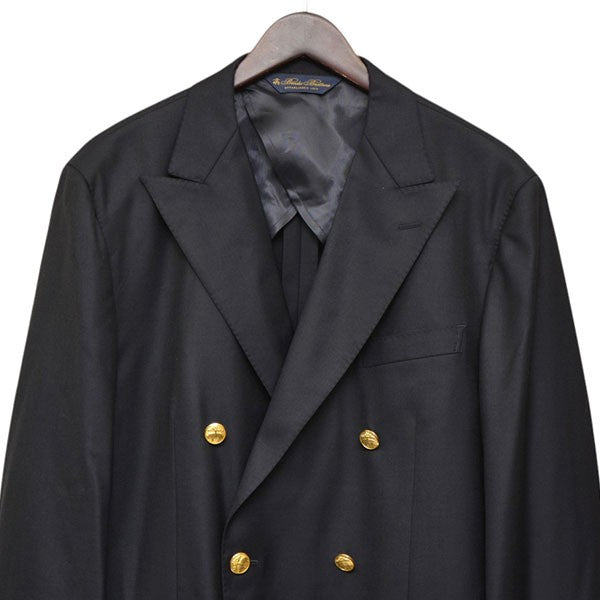 BROOKS BROTHERS 2025SS ミラクルクリンプウール ダブル６釦 ブレザー Classic ダブルジャケット テーラードジャケット 100215977 古着・中古-3枚目のアイテム画像