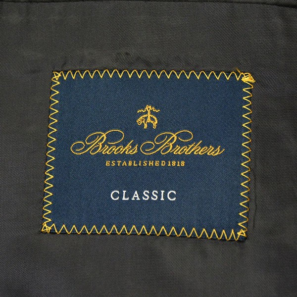 BROOKS BROTHERS 2025SS ミラクルクリンプウール ダブル６釦 ブレザー Classic ダブルジャケット テーラードジャケット 100215977 古着・中古-7枚目のアイテム画像