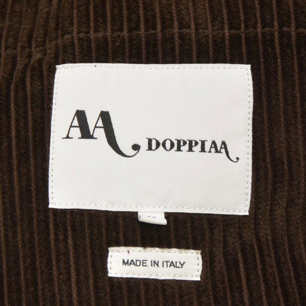 DOPPIAA AANSONIA コーデュロイ ダブルブレスト ジャケット テーラードジャケット 24-16-0616-272 古着・中古-6枚目のアイテム画像