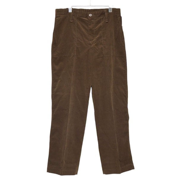 MAISON et VOYAGE 2025AW スビンコットンコーデュロイ イージーベイカーパンツ コーデュロイパンツ 24045404004 古着・中古-1枚目のアイテム画像
