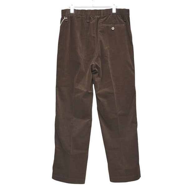 MAISON et VOYAGE 2025AW スビンコットンコーデュロイ イージーベイカーパンツ コーデュロイパンツ 24045404004 古着・中古-2枚目のアイテム画像