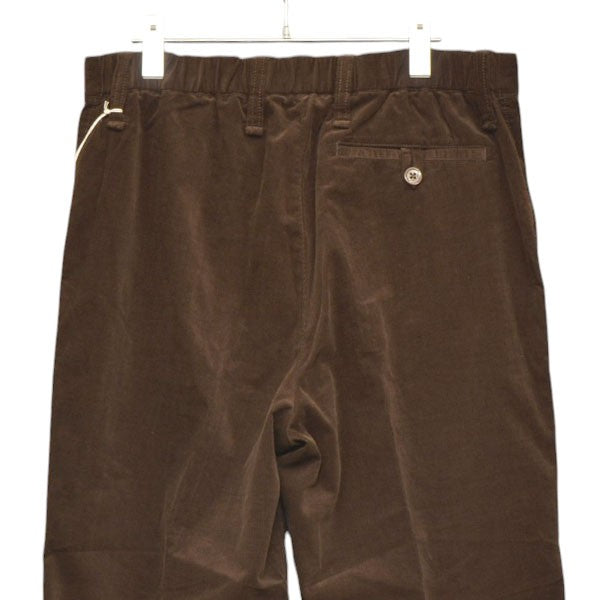 MAISON et VOYAGE 2025AW スビンコットンコーデュロイ イージーベイカーパンツ コーデュロイパンツ 24045404004 古着・中古-5枚目のアイテム画像
