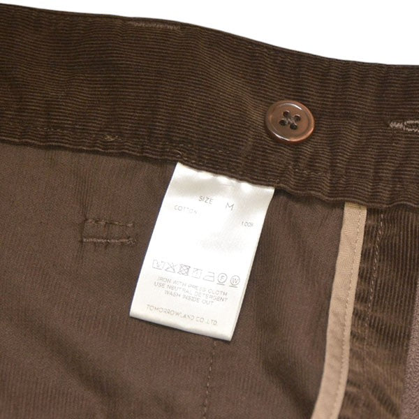 MAISON et VOYAGE 2025AW スビンコットンコーデュロイ イージーベイカーパンツ コーデュロイパンツ 24045404004 古着・中古-8枚目のアイテム画像