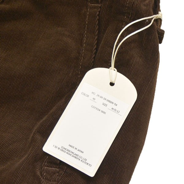 MAISON et VOYAGE 2025AW スビンコットンコーデュロイ イージーベイカーパンツ コーデュロイパンツ 24045404004 古着・中古-9枚目のアイテム画像