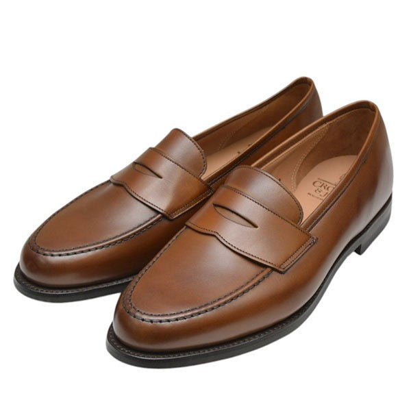 Crockett ＆ Jones BOSTON2 コインローファー ブーツ 26224 古着・中古-1枚目のアイテム画像