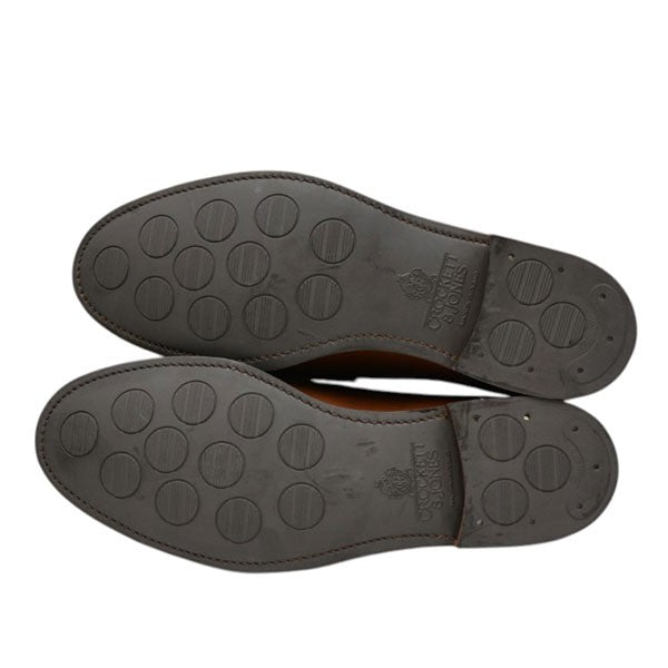 Crockett ＆ Jones BOSTON2 コインローファー ブーツ 26224 古着・中古-4枚目のアイテム画像