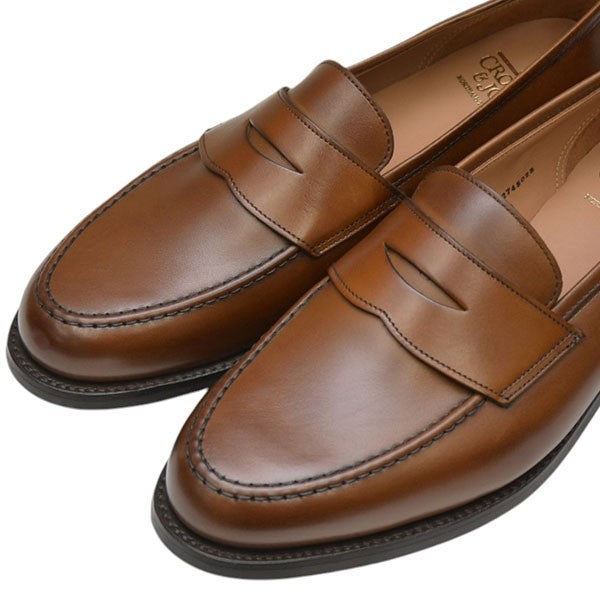Crockett ＆ Jones BOSTON2 コインローファー ブーツ 26224 古着・中古-5枚目のアイテム画像