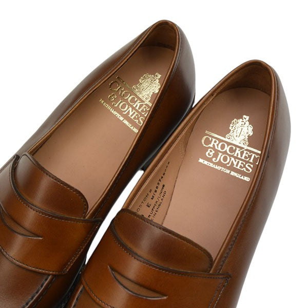 Crockett ＆ Jones BOSTON2 コインローファー ブーツ 26224 古着・中古-7枚目のアイテム画像